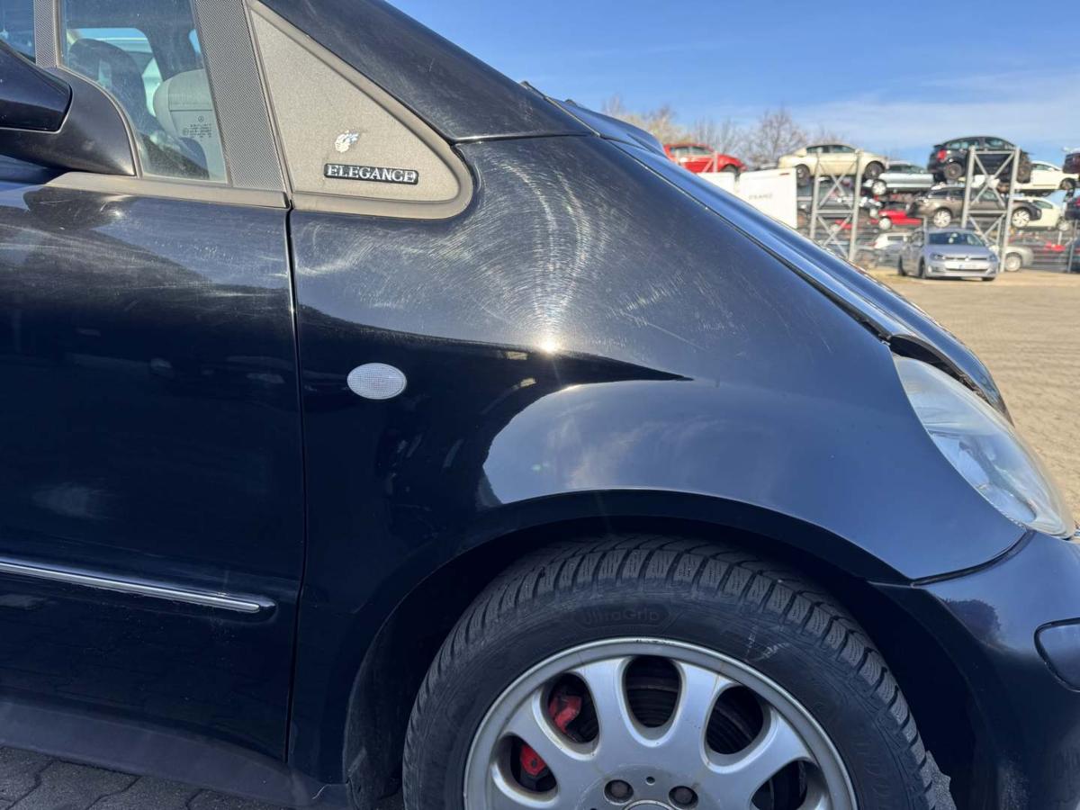 Mercedes A Klasse W169 original Kotfl&uuml;gel vorn rechts 696 Nachtschwarz Bj.2001